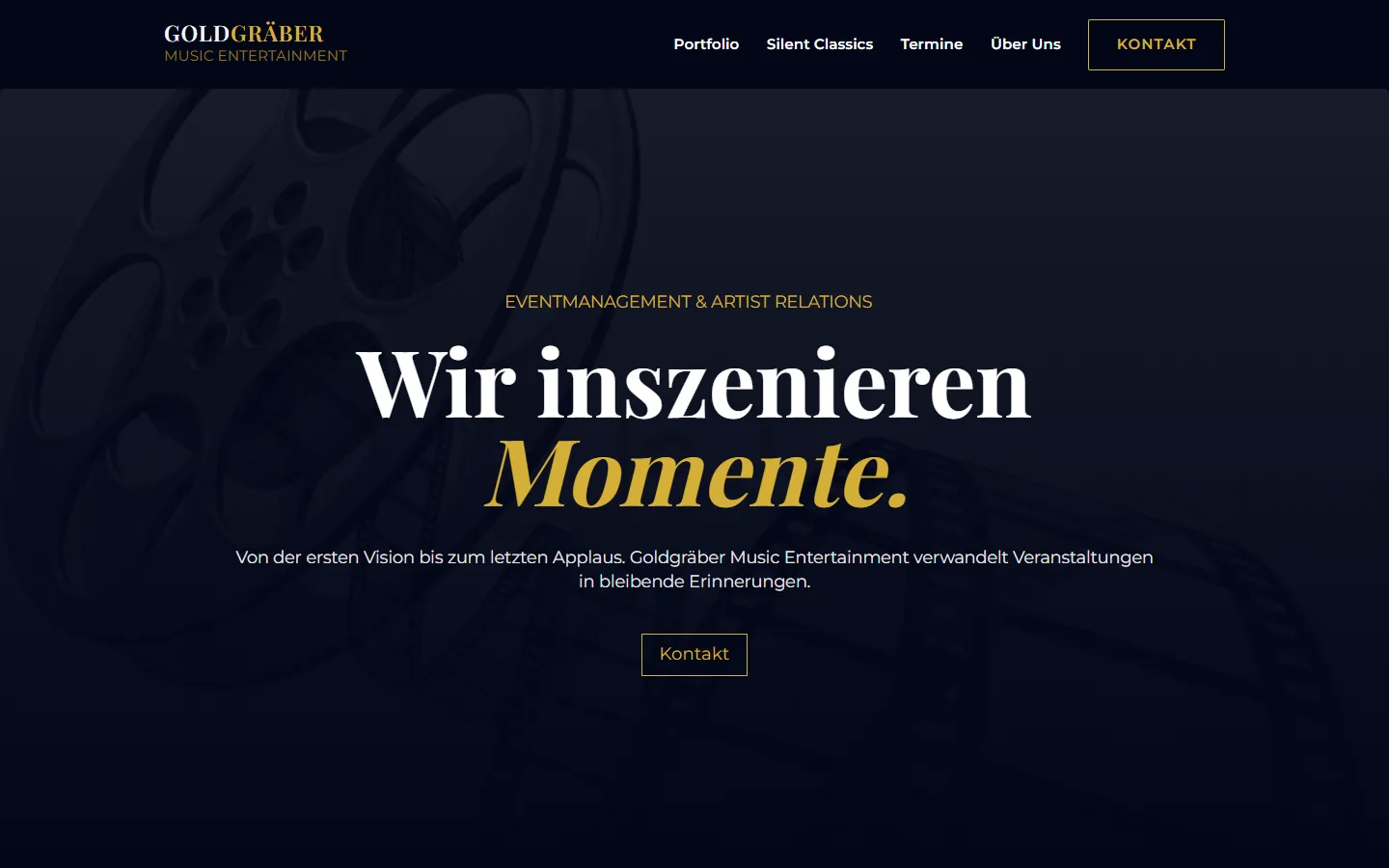 Startseite goldgraeber-music.de