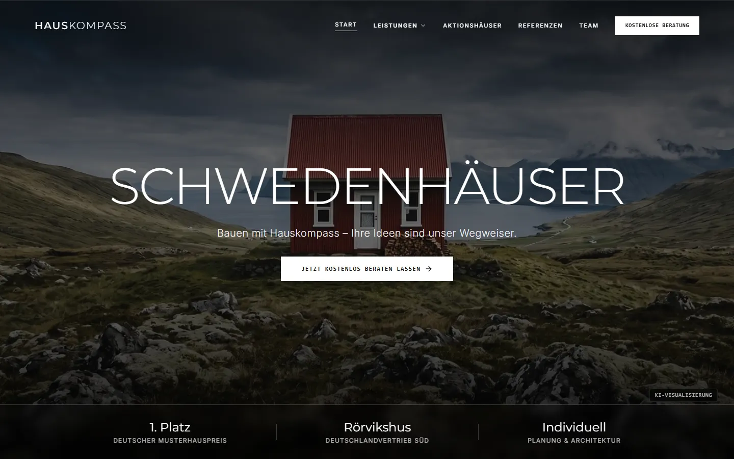 Startseite hauskompass.com