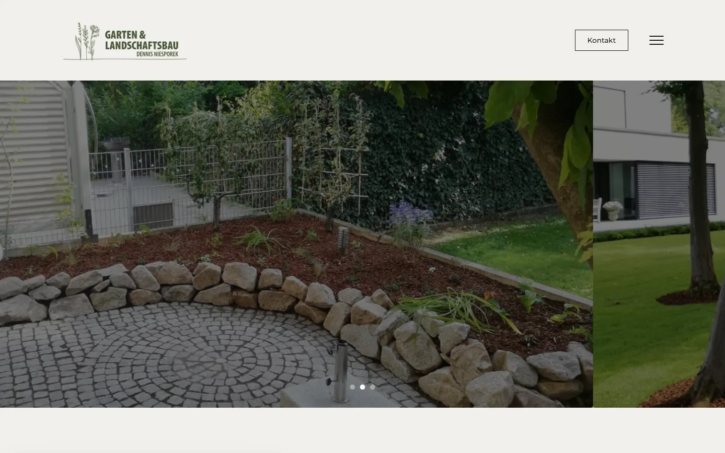 Startseite gartenbau-niesporek.de