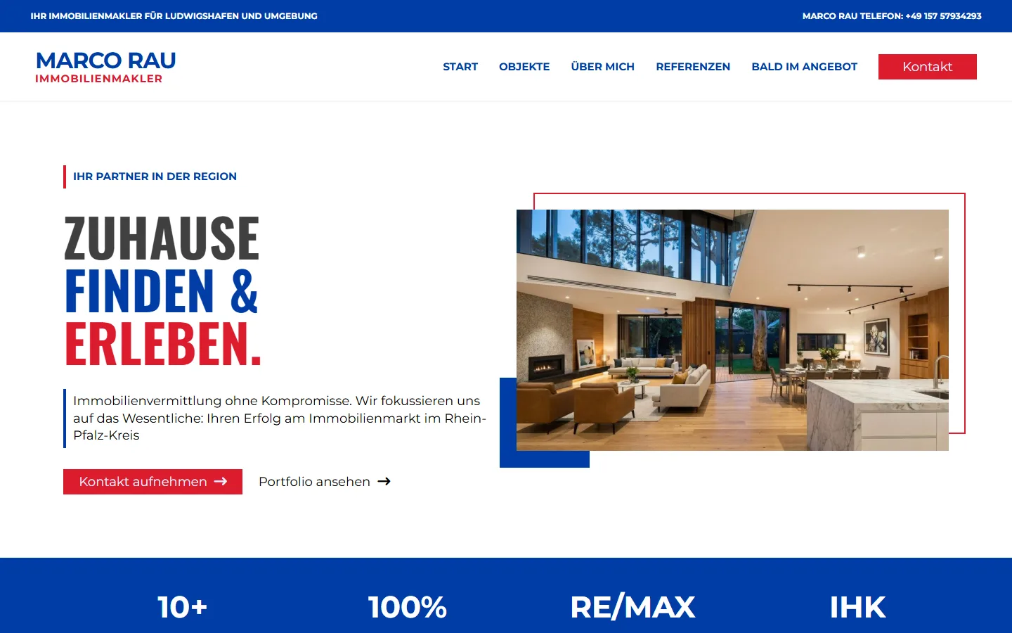 Startseite marcorau-immobilien.de