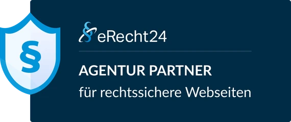 eRecht24 Agentur-Partner für rechtssichere Webseiten